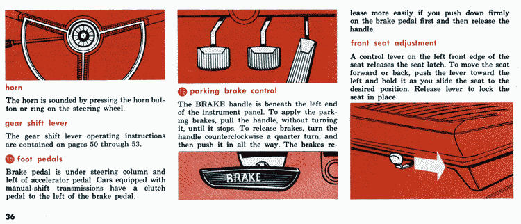 1964 Ford Fairlane Owners Manual Page 32